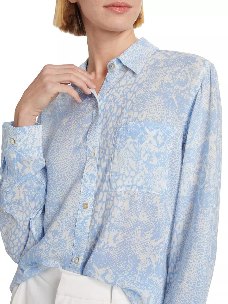 Rails Josephine Button-Front Blouse 6