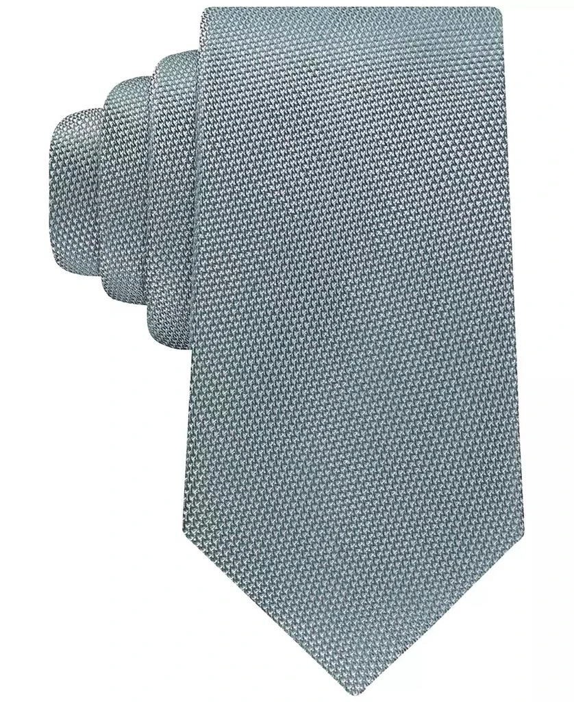 Calvin Klein Men's Ratcliff Solid Textured Tie 1