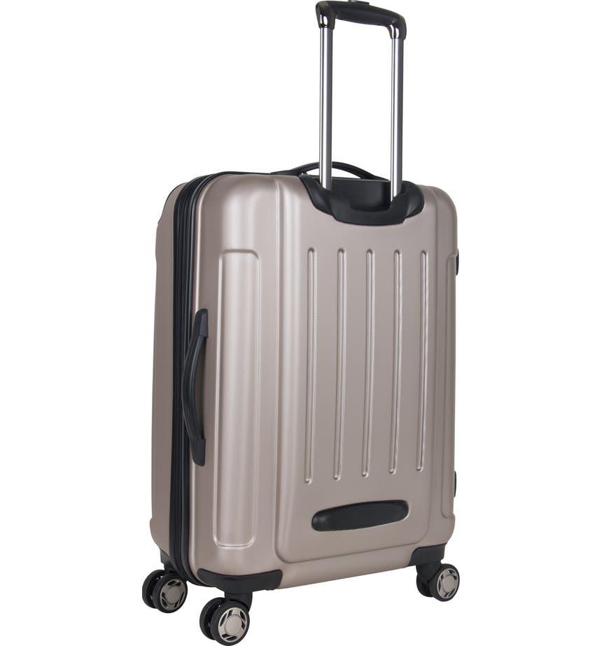 Kenneth Cole Renegade 24-Inch Lightweight Hardside Expandable Spinner Luggage