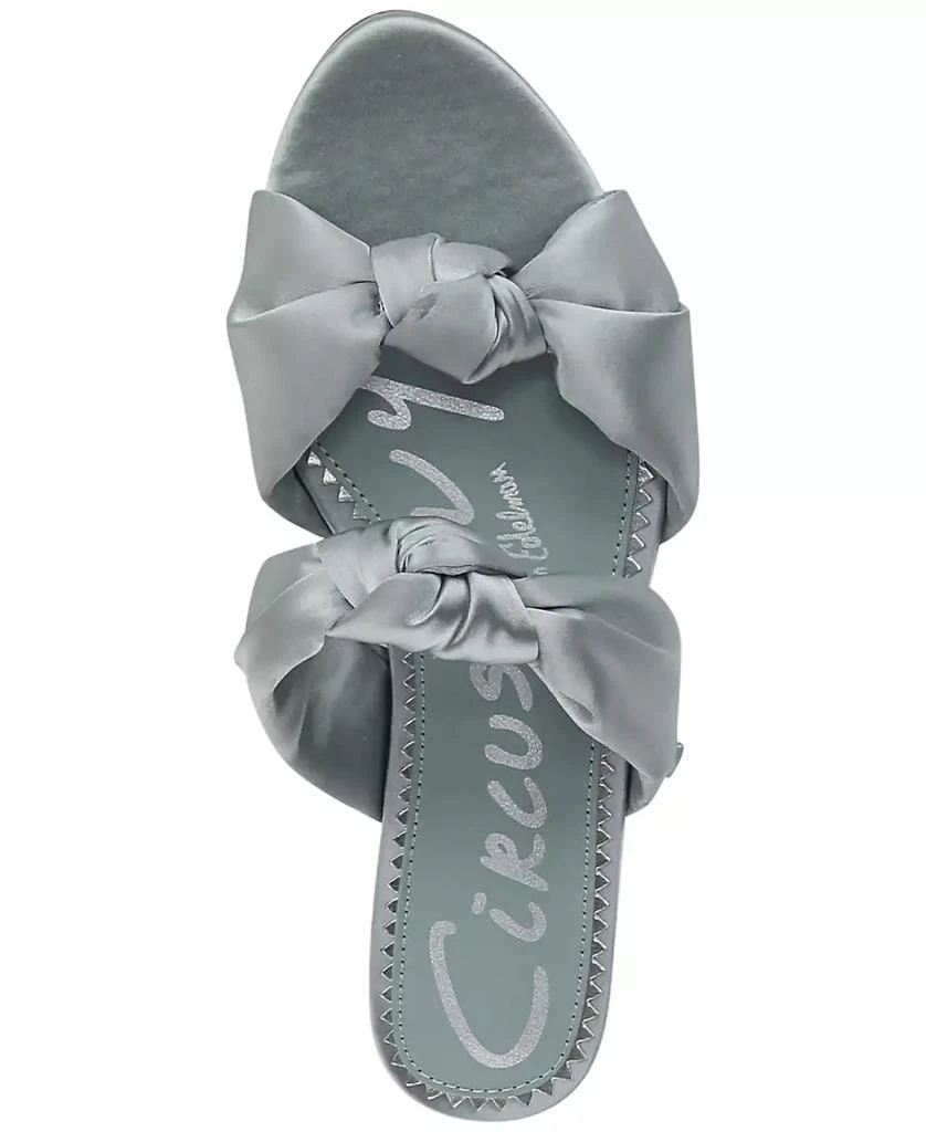 Circus NY by Sam Edelman Marissa Knotted Flat Slide Sandals 4