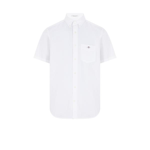 Gant Chemise en coton et lin