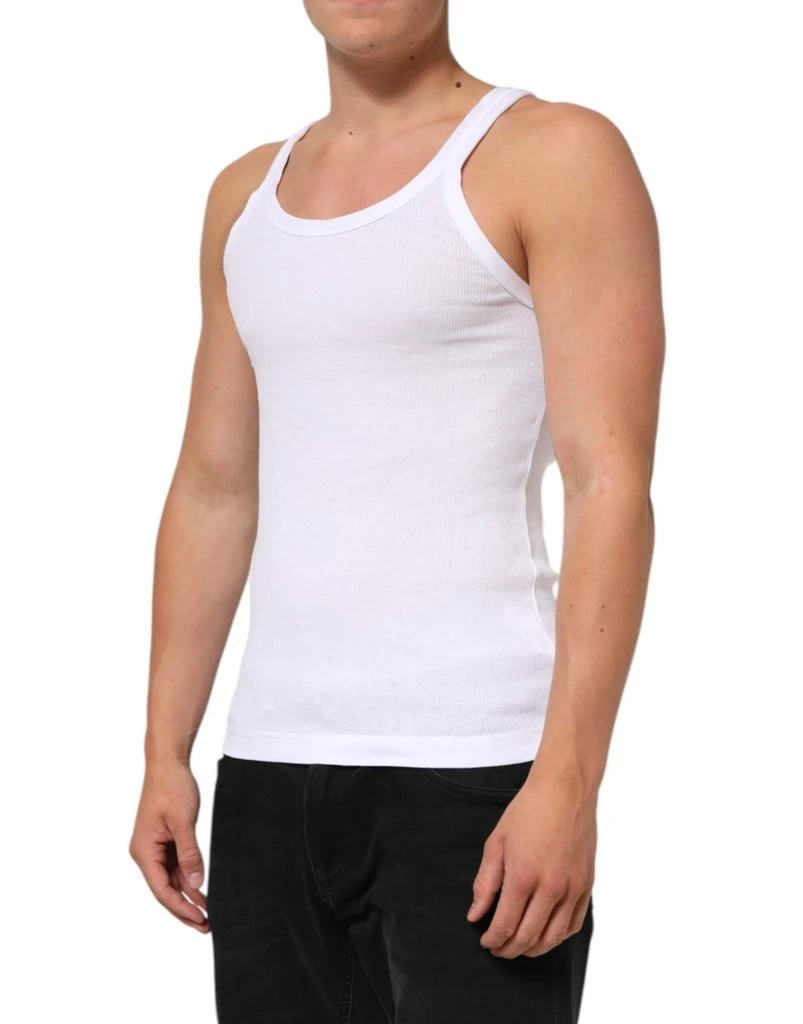 Dolce 
Gabbana Sleeveless Round Neck Tank Top Men
s T-shirt 2