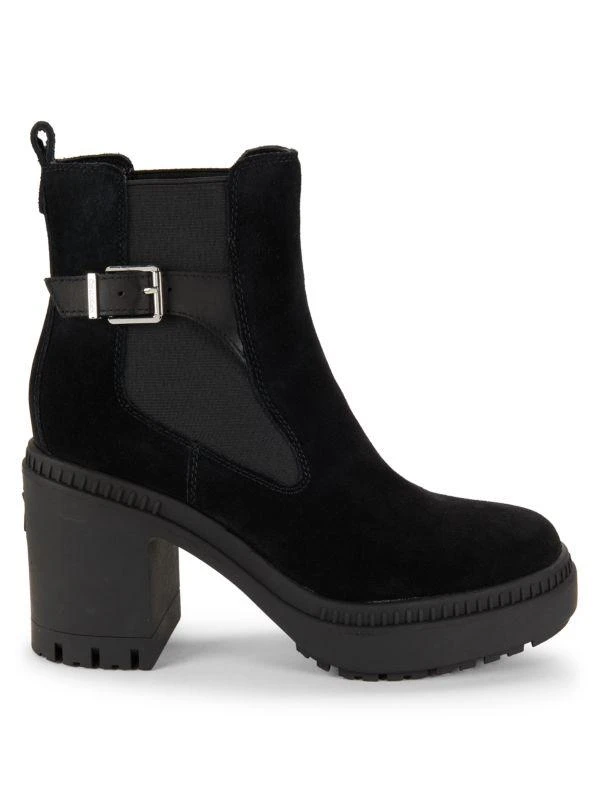 Calvin Klein Fayth 87MM Platform Heel Ankle Boots 1