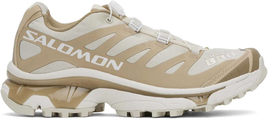 Salomon Beige XT-4 OG PROTECTIVE Sneakers 1