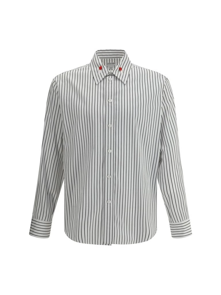 Bottega Veneta Striped Shirt 1