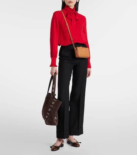 Valentino Alltime Mini leather crossbody bag 5