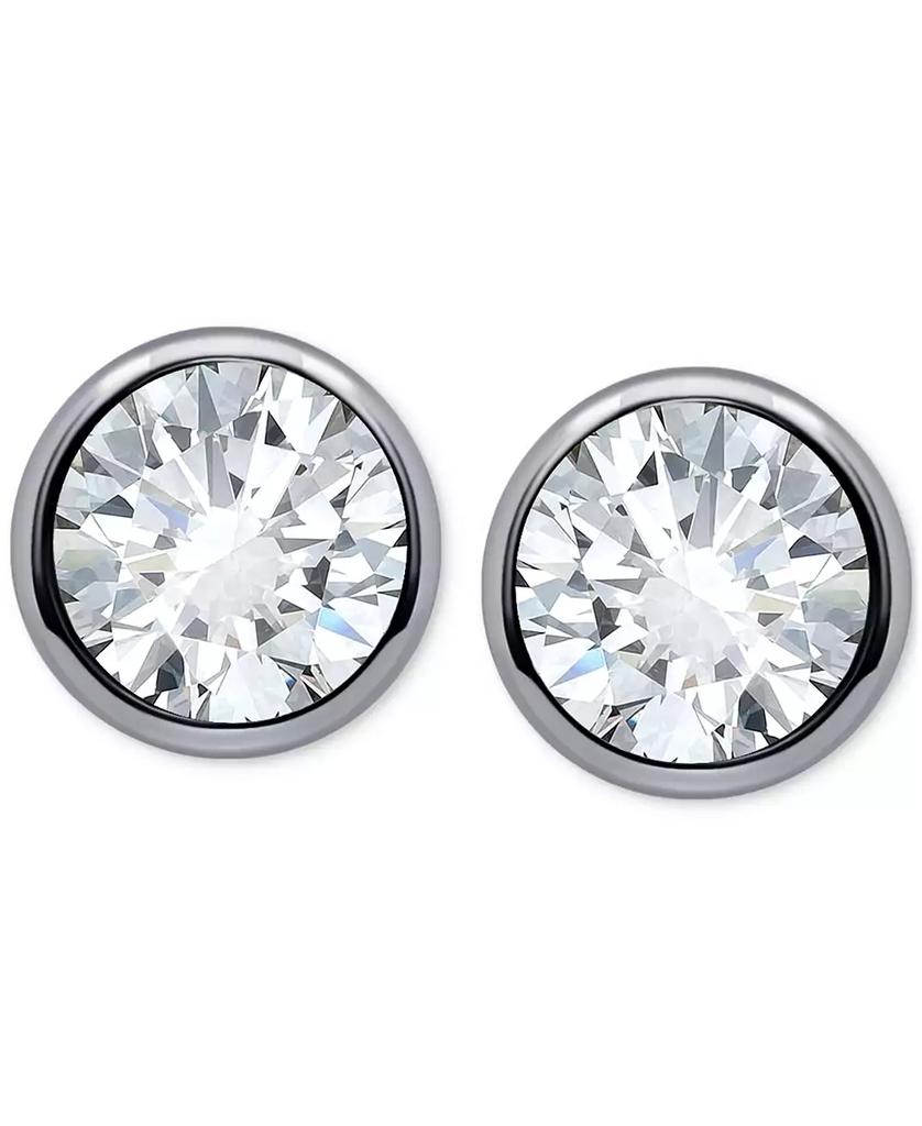 Giani Bernini Cubic Zirconia Solitaire Stud Earrings (3/4 ct. t.w.) in Sterling Silver or 18k Gold Over Sterling Silver, Exclusively at Macy's