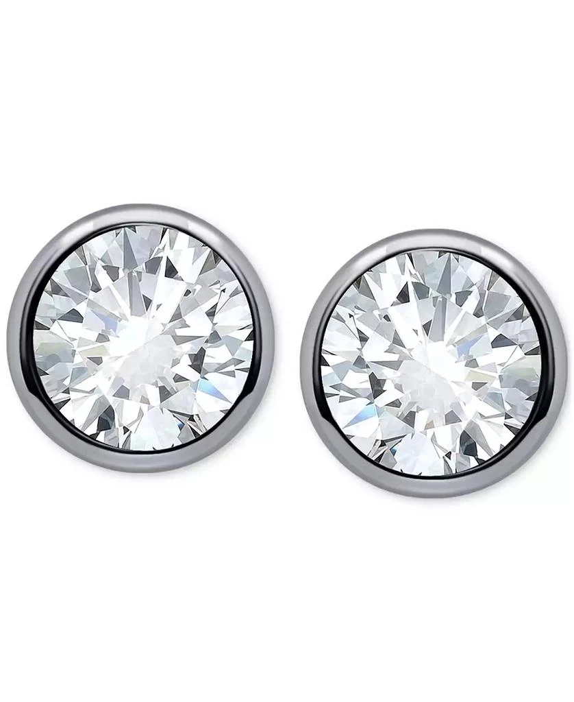 Giani Bernini Cubic Zirconia Solitaire Stud Earrings (3/4 ct. t.w.) in Sterling Silver or 18k Gold Over Sterling Silver, Exclusively at Macy's 1