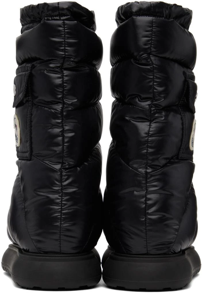 Moncler Black Gaia Down Boots 2