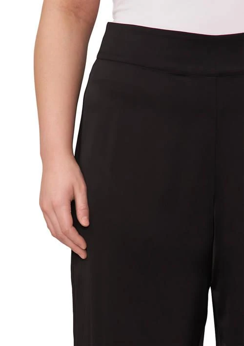 CeCe Plus Size Wide Leg Pants 3