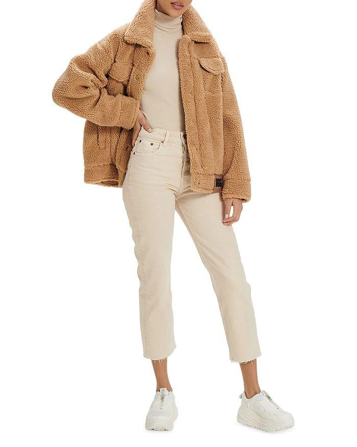 UGG Frankie Sherpa Trucker Jacket 4