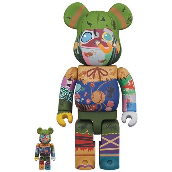 Medicom Medicom Poupelle of Chimney Town 100% & 400% Be@rbrick 2-Pack - Poupelle