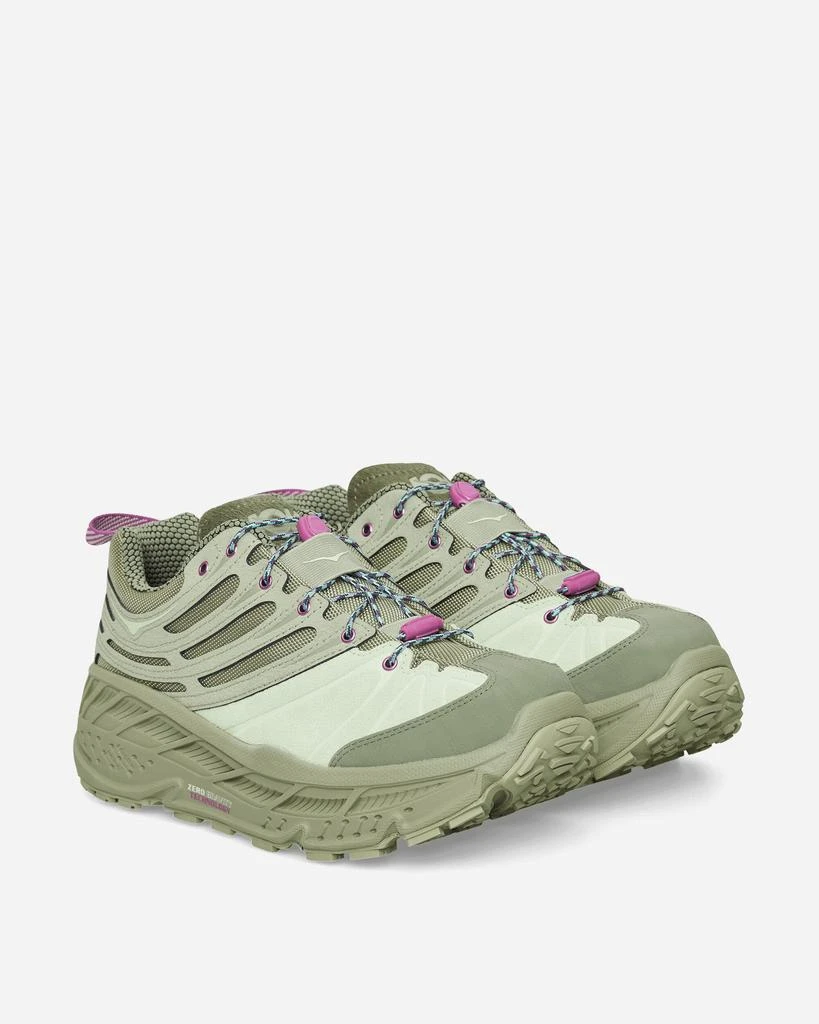 Hoka One One Elite Terrain System Stinson EVO OG Sneakers Sea Moss / Luna Moth 2