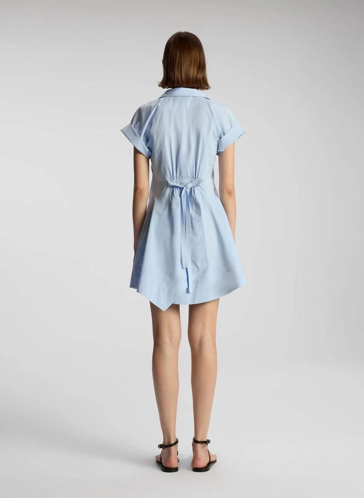 A.L.C. A.L.C. - JULIE COTTON MINI SHIRTDRESS 3