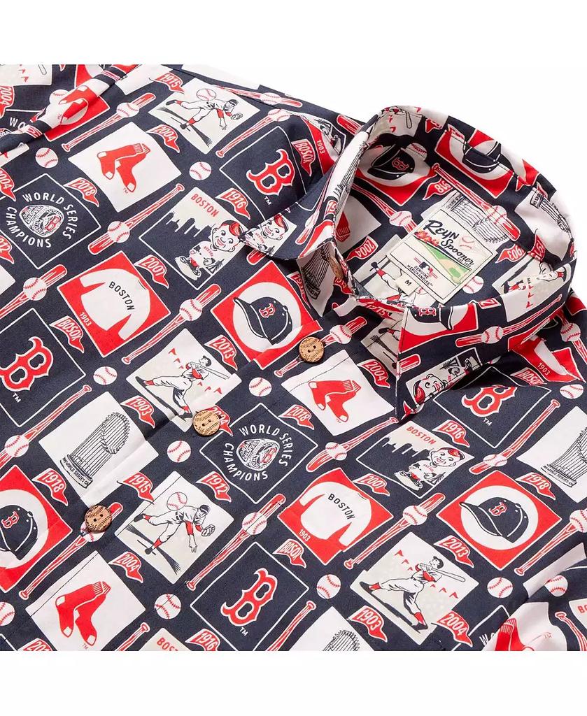 Reyn Spooner Men's Navy Boston Red Sox Champions Scenic Button-Up Shirt