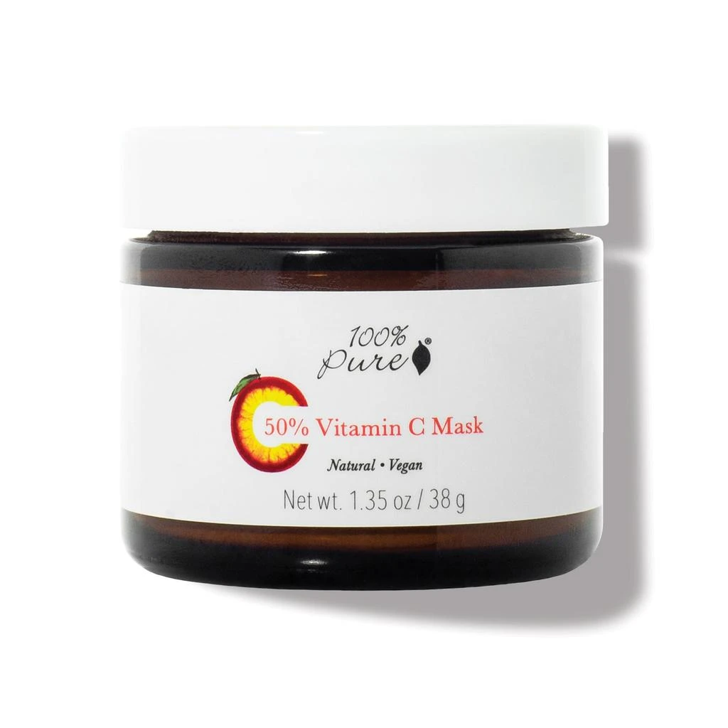 100% Pure 50% Vitamin C Mask 1