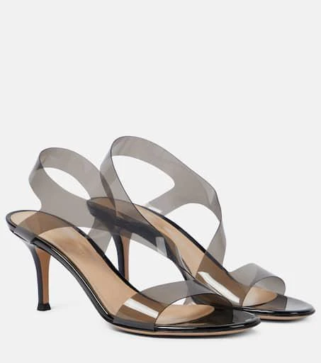 Gianvito Rossi Metropolis 70 slingback sandals 1