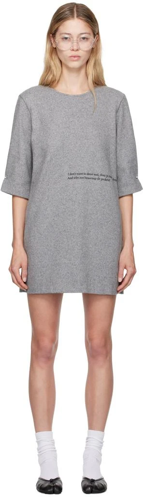 Shop Gray Wool Minidress on Sale at BeyondStyle  Get 71% Off Gray Wool  Minidress with Limited-Time Flash Deals, Exclusive Discounts, and Special  Offers. Enjoy Unbeatable Savings on Gray Wool Minidress, Compare