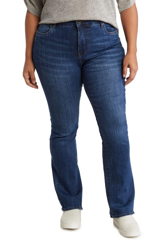 KUT from the Kloth Nicole High Waist Bootcut Jeans 1