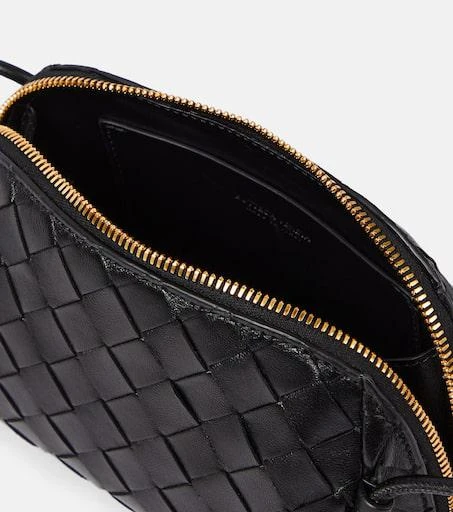 Bottega Veneta Concert Mini Intrecciato leather pouch 3