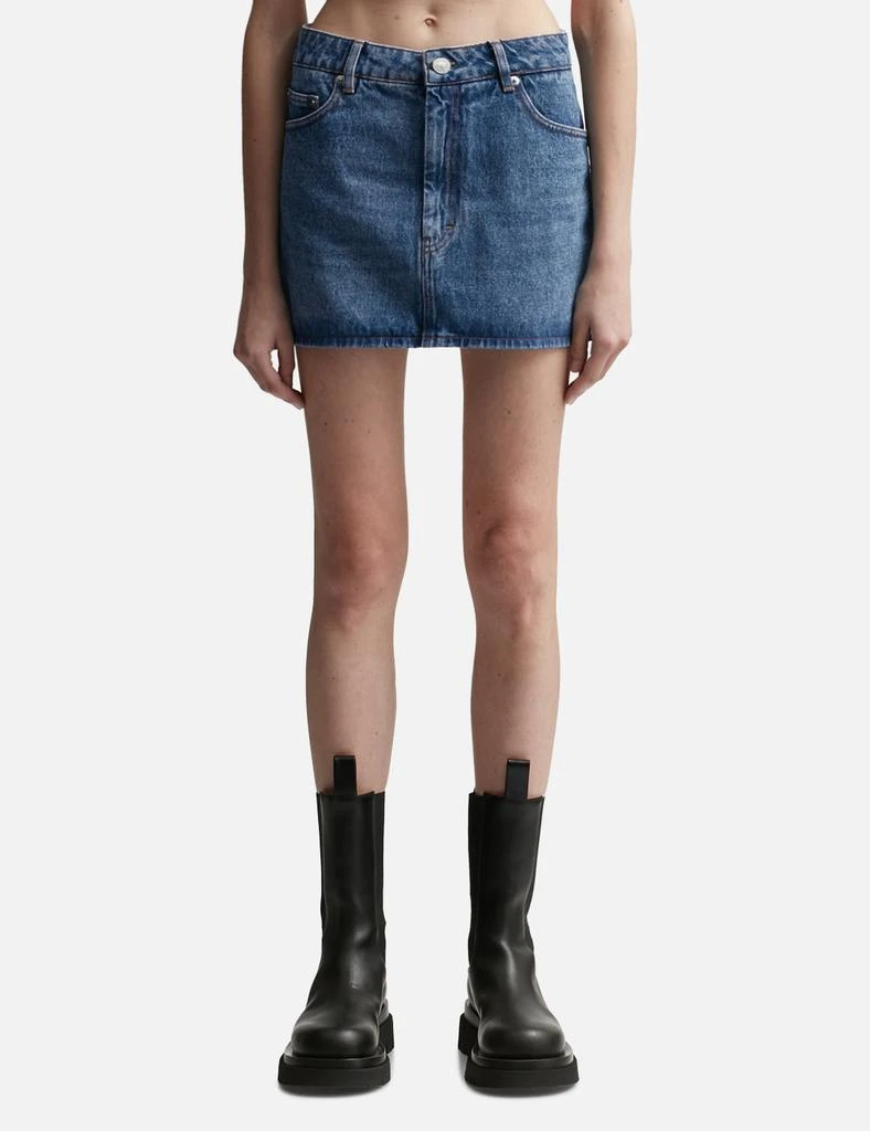 AMI Denim Mini Skirt 1