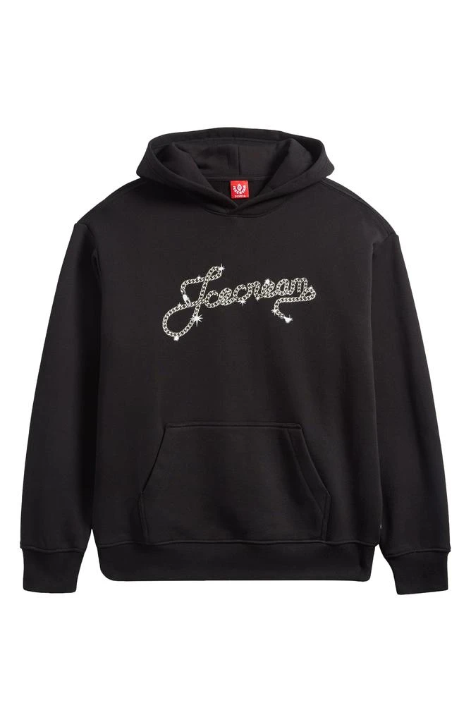 Icecream Chain Logo Graphic Hoodie 5