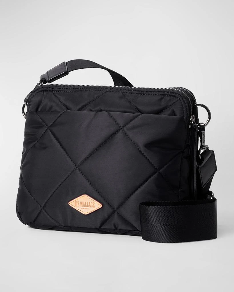 MZ Wallace Bowery Quilted Nylon Crossbody Bag 4