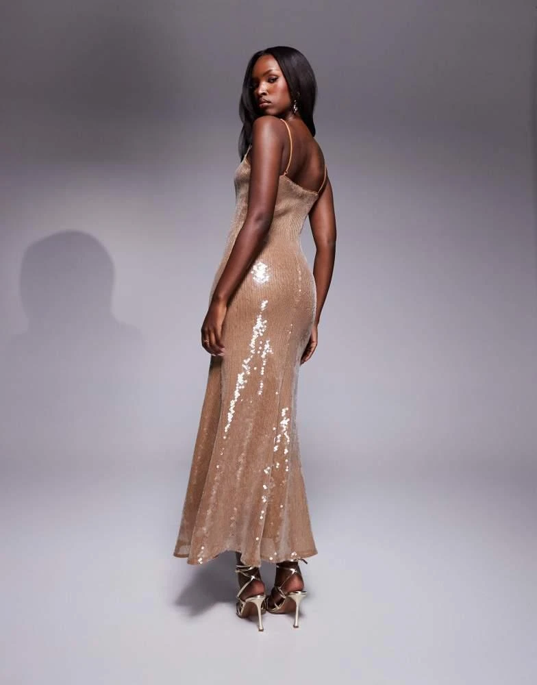 Bardot sequin maxi dress in light taupe  On Sale Now with Up to 35% Off |  Discover Exclusive Deals & Savings at BeyondStyle  Authentic Bardot  Home|women with Limited-Time Discounts, Free