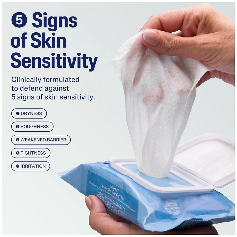 Cetaphil Gentle Skin Cleansing Cloths 8