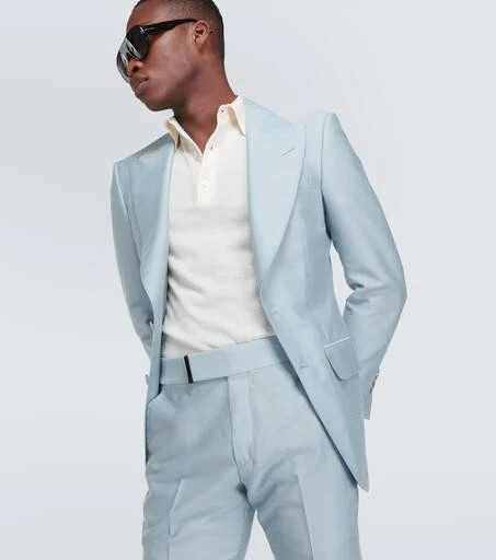 Tom Ford Cashmere and silk polo shirt 5