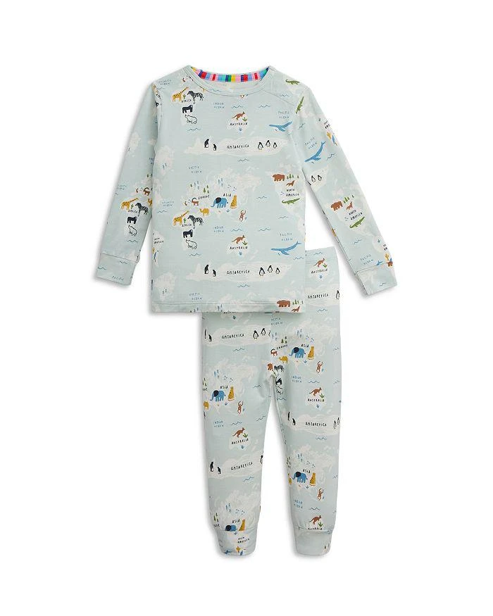 MAGNETIC ME Boys
 Sea The World Long Sleeved Pajama Set - Baby, Little Kid