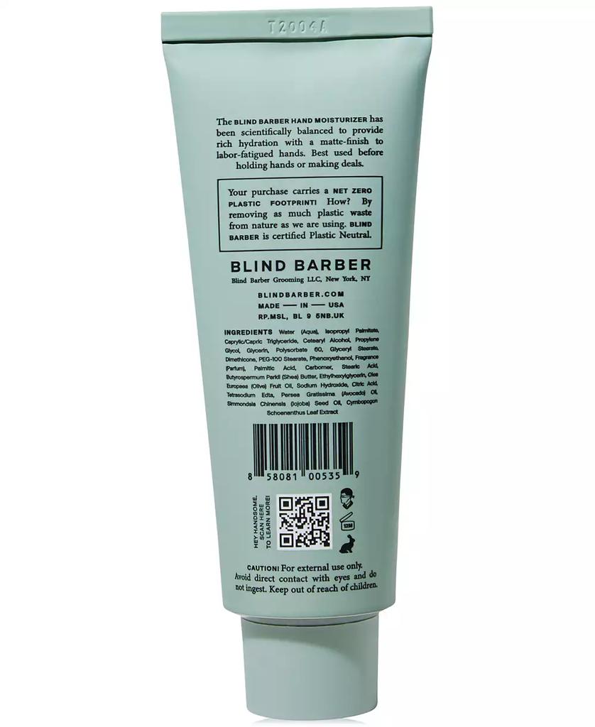 Blind Barber Lemongrass Tea Daily Hand Moisturizer, 2.6 oz