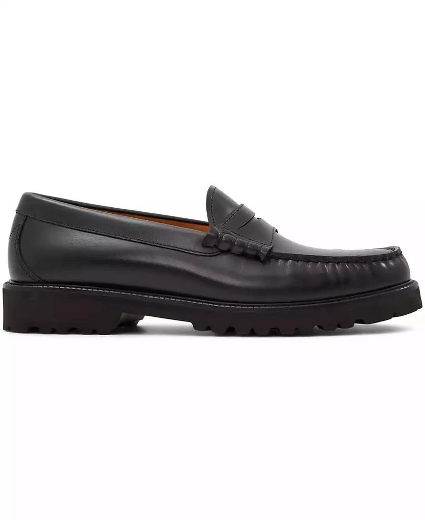 Brooks Brothers Men's Bleeker Lug Sole Penny Loafers 2