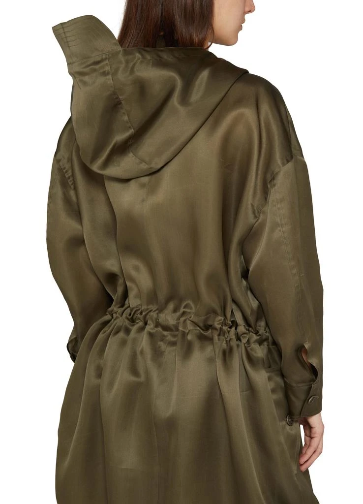 Max Mara Tambuto mid-length parka 6