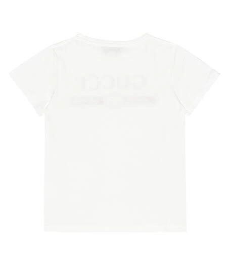 Gucci Logo cotton T-shirt 4