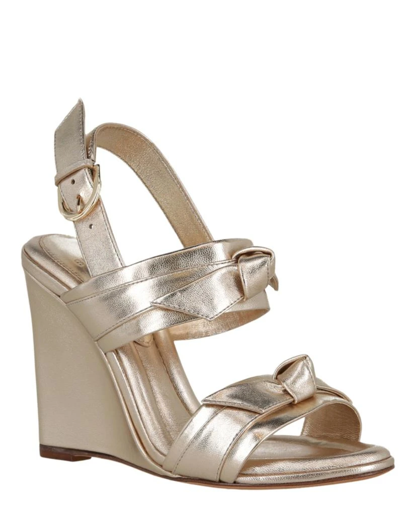Alexandre Birman Clarita Doppia Soletta Wedges 2