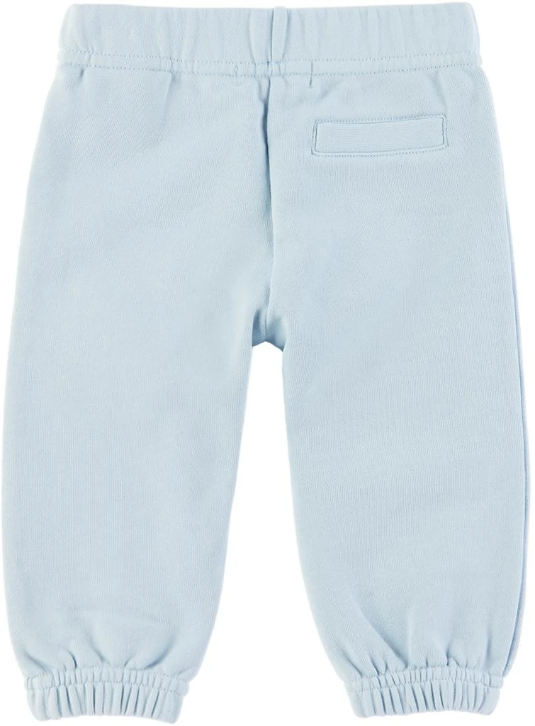 Palm Angels Baby Blue Printed Lounge Pants 2