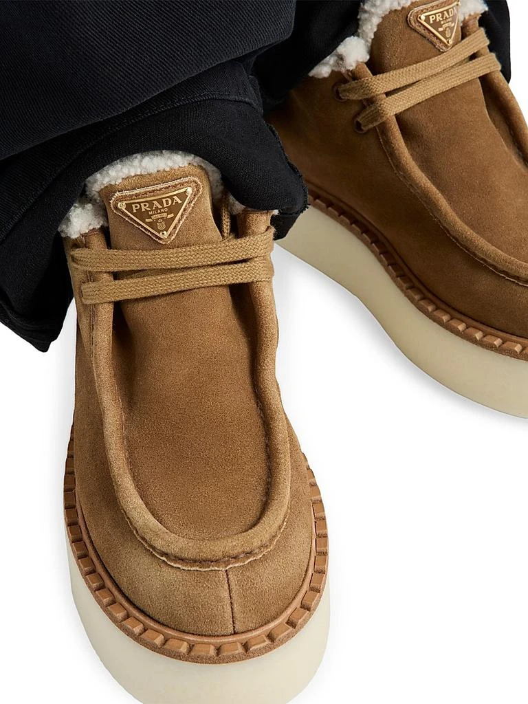 PRADA suede chukka boots Prada Suede Chukka Boots | Saks Fifth Avenue main image 2