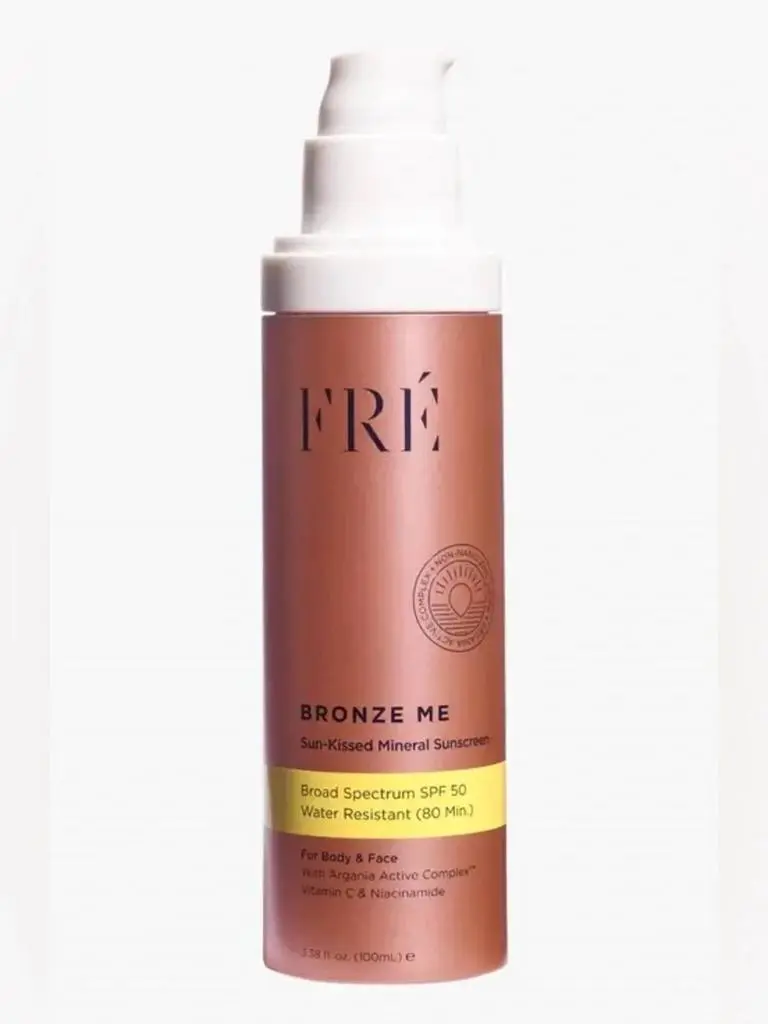 FRÉ SKINCARE Fré Skincare - Bronze Me Sun-kissed Mineral Sunscreen Spf 50