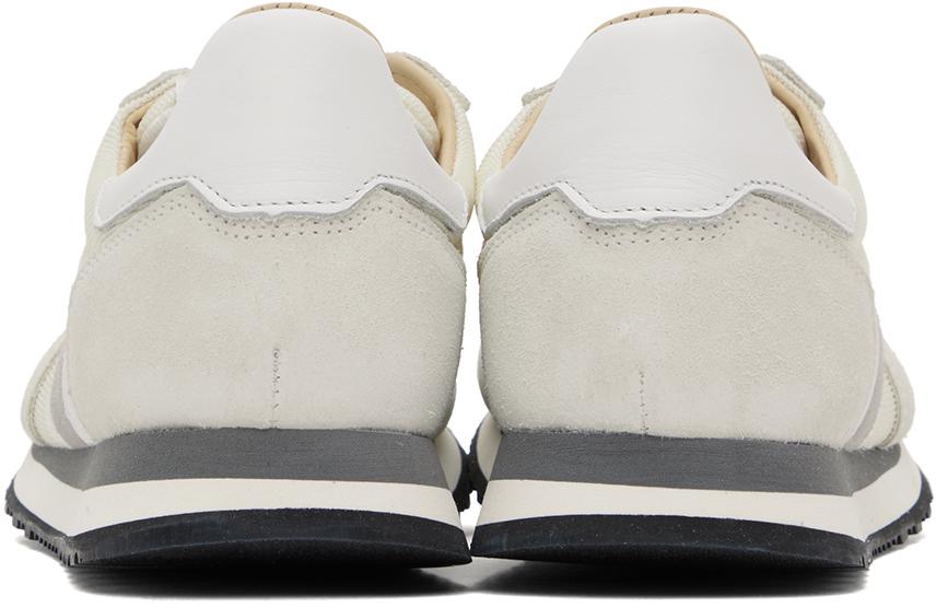 Spalwart White Blaster Low Sneakers