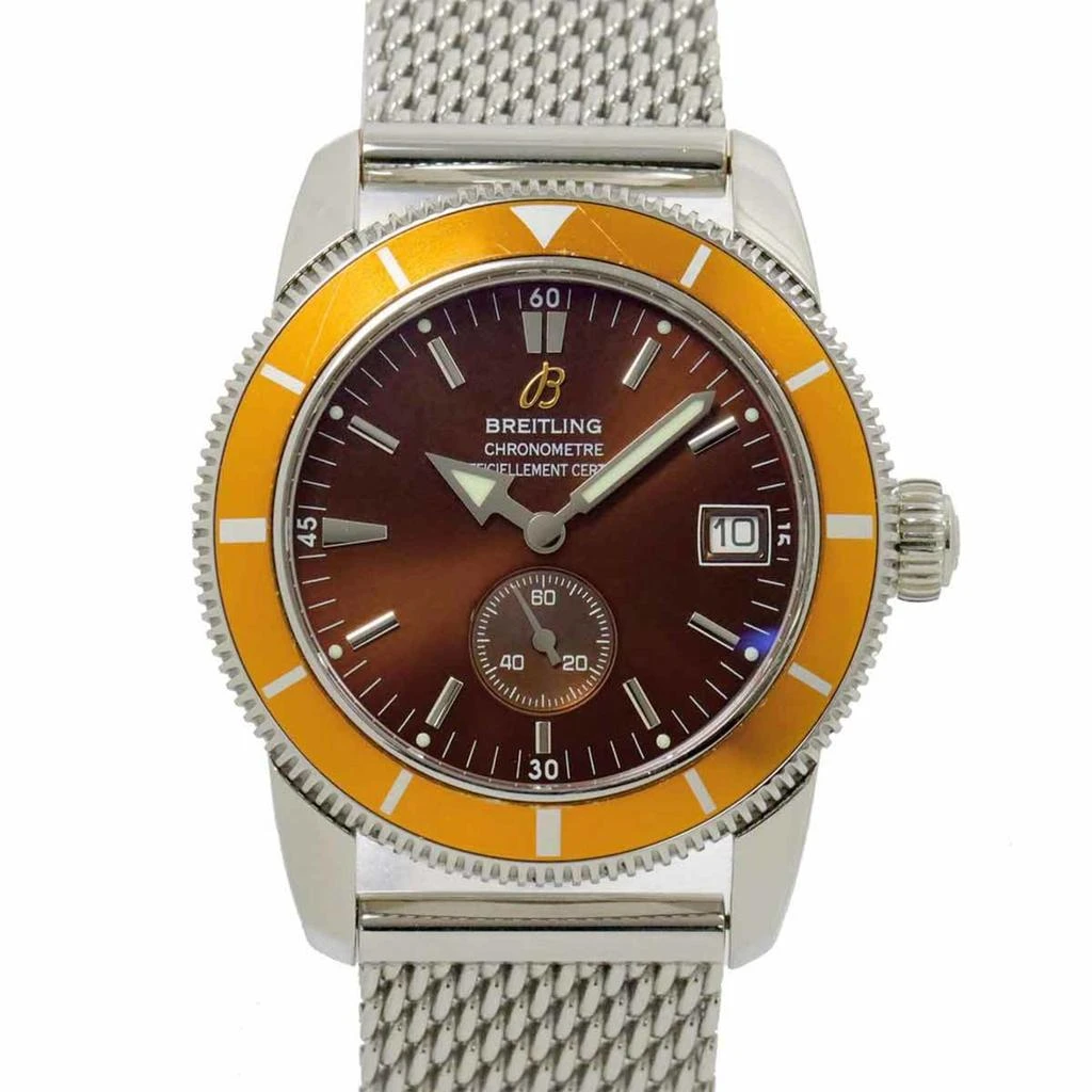 BREITLING Stainless Steel Wristwatch (Pre-Owned) 1