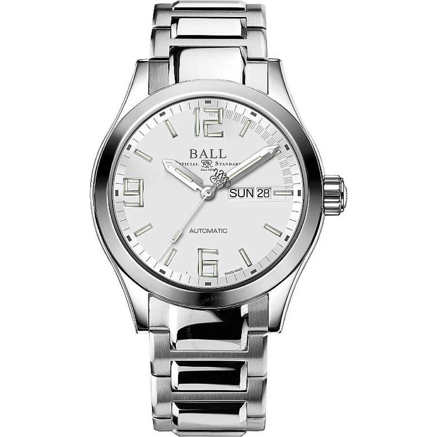 Ball Engineer III Legend Limited Edition Automatic Silver Dial Men's Watch NM2028C-S14A-SLGR