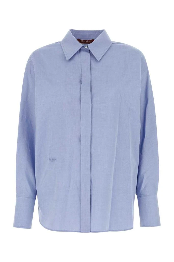 Max Mara Max Mara Studio Buttoned Long-Sleeved Shirt 1