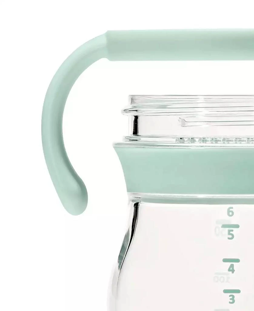 OXO Tot Transitions Soft Spout 6 Oz Sippy Cup with Removable Handles 12
