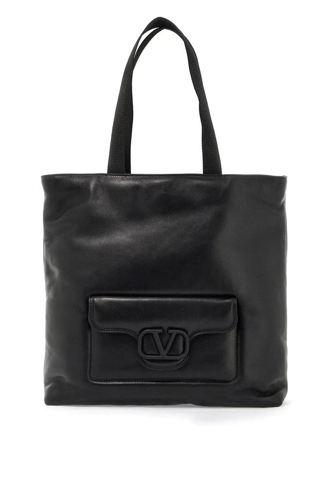 Valentino noir tote bag 1