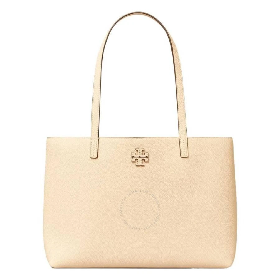 Tory Burch Small Mcgraw Leather Tote Bag 1