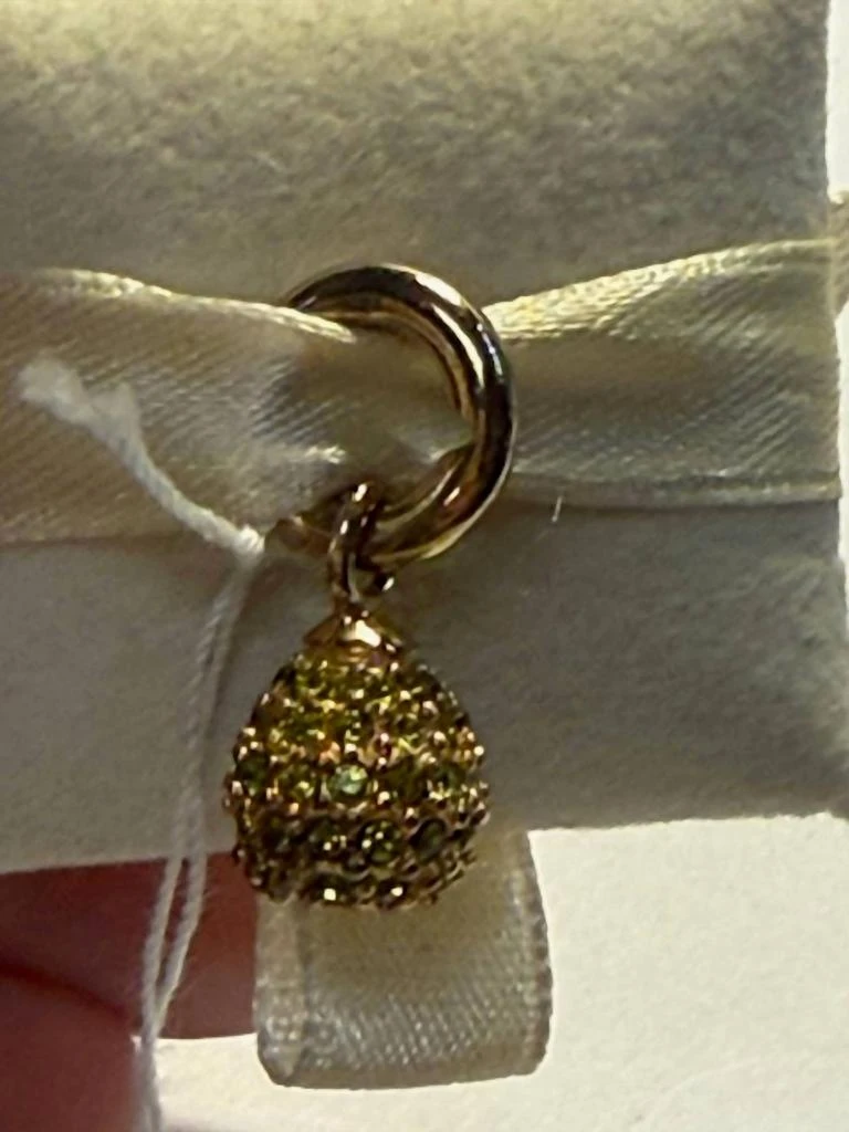 Story Jewellery Story Jewellery - Women
s Drop Pave Charm