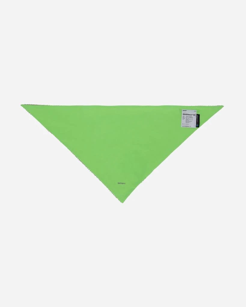 Satisfy Pertex GhostFleece AD Bandana Neon Green 2