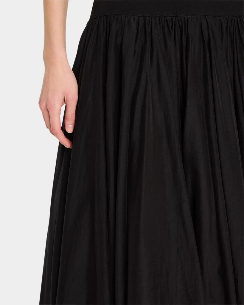 CO Double-Layered Crinoline Maxi Dress 5