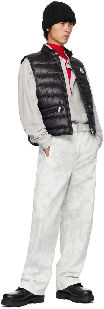 Moncler Black Gui Down Vest 4